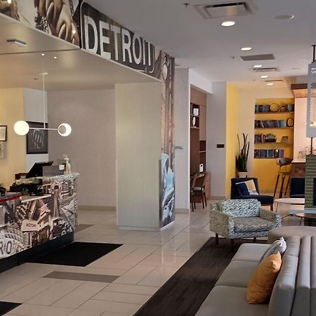Hotel Indigo Detroit Downtown By Ihg Exterior photo