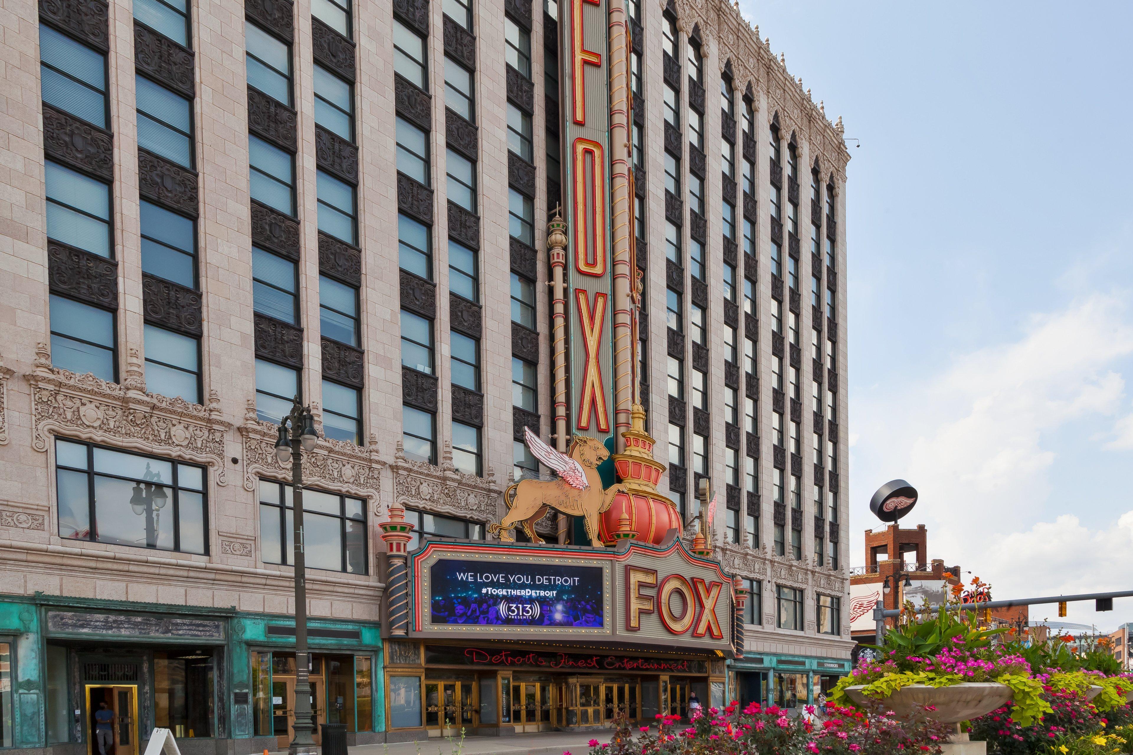 Hotel Indigo Detroit Downtown By Ihg Exterior photo
