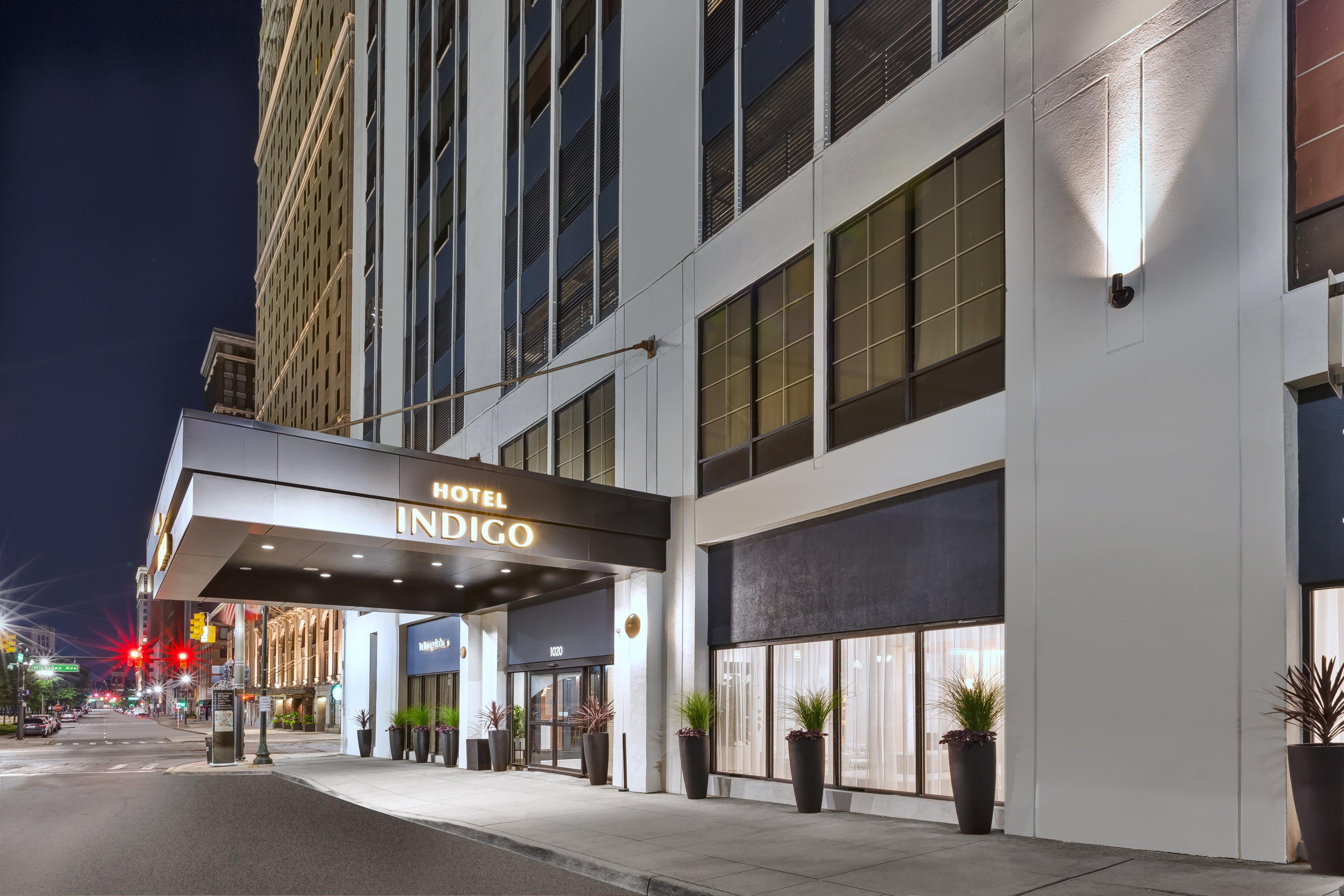Hotel Indigo Detroit Downtown By Ihg Exterior photo